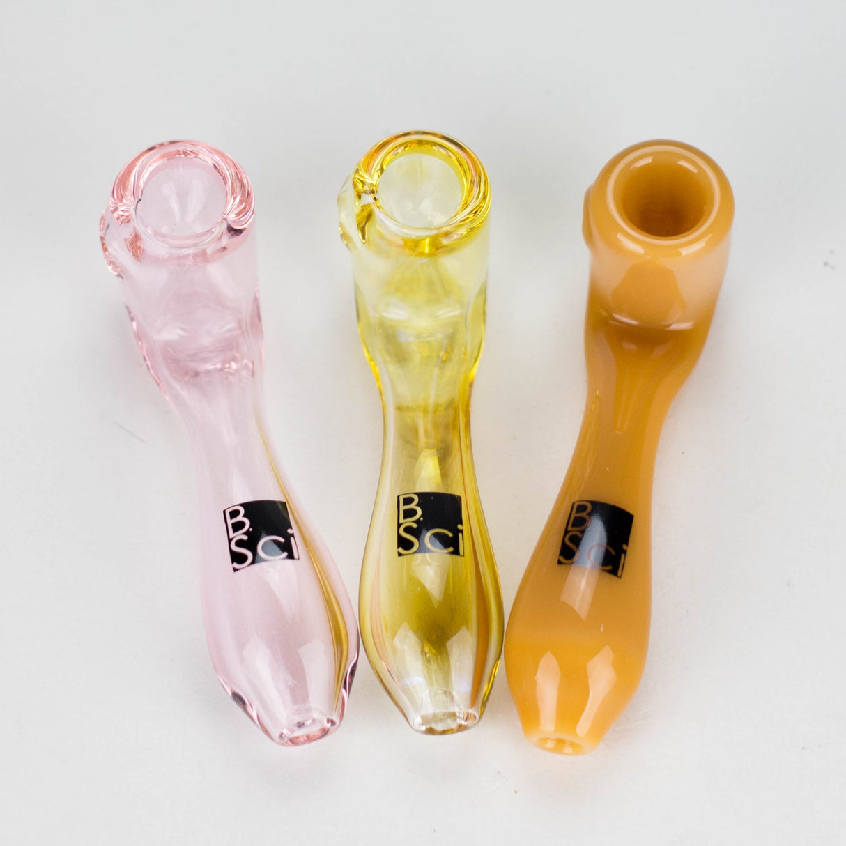 BoroSci | 4" Mini Sherlock Glass Pipe Glass Pipe Maq Distributors