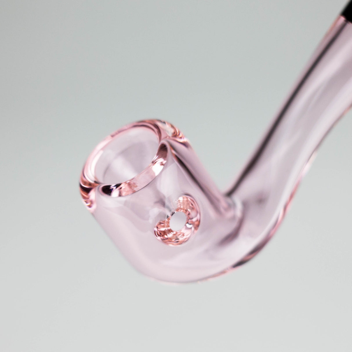 BoroSci | 4" Mini Sherlock Glass Pipe Glass Pipe Maq Distributors