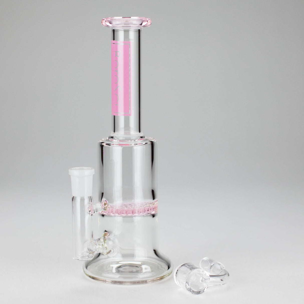 BoroSci | 7" Honeycomb Glass Rig Glass Rig Maq Distributors