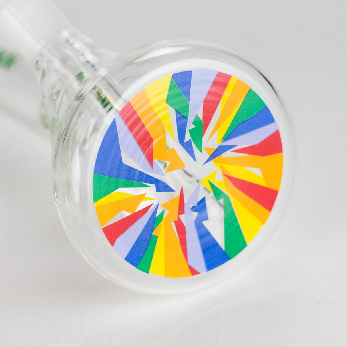 WellCann | 11" Beaker Glass Bong Glass Bong Smoking Cat Distribution