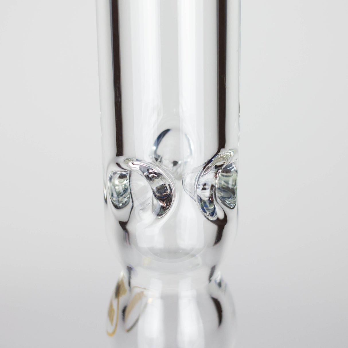 WellCann | 29" Curved Tube Beaker Bong – Heavy-Duty 7mm Glass with Thick Base Glass Bong Smoking Cat Distribution