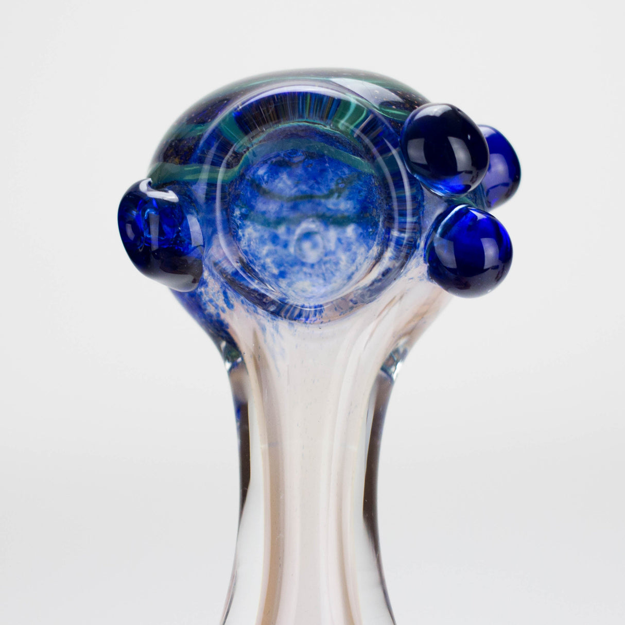 4" Gold Fuming Glass Pipe – 2pcs assorted Pack Glass Pipe Bongzie Smokes