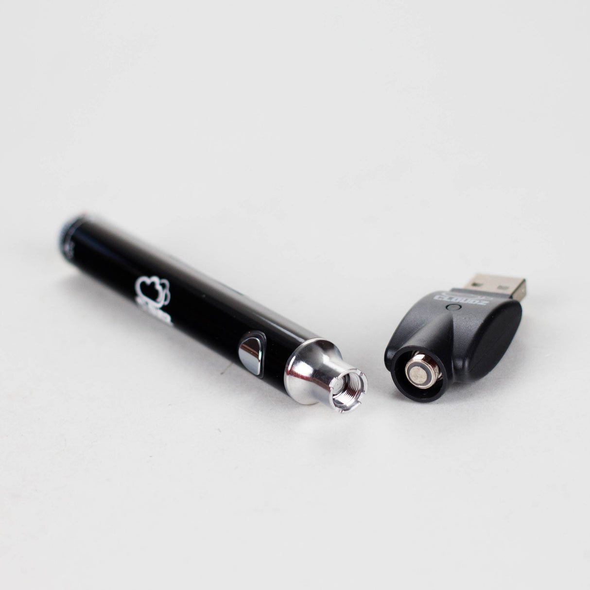 Cloudz | 510 Batteryz Display Box – USB Charger Included – 24 Count 510 Battery Cloudz Smoke