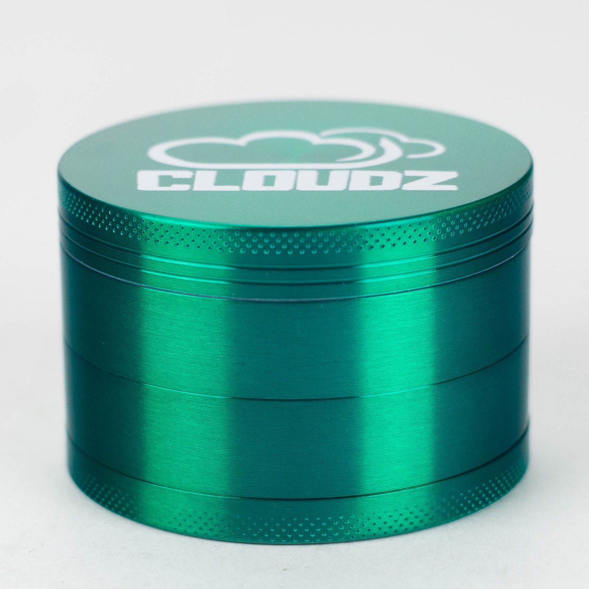 Cloudz | Grinderz Display Box – Platinum Edition – 63MM 4-Piece Grinder – 6 Count Display Pack Cloudz Smoke