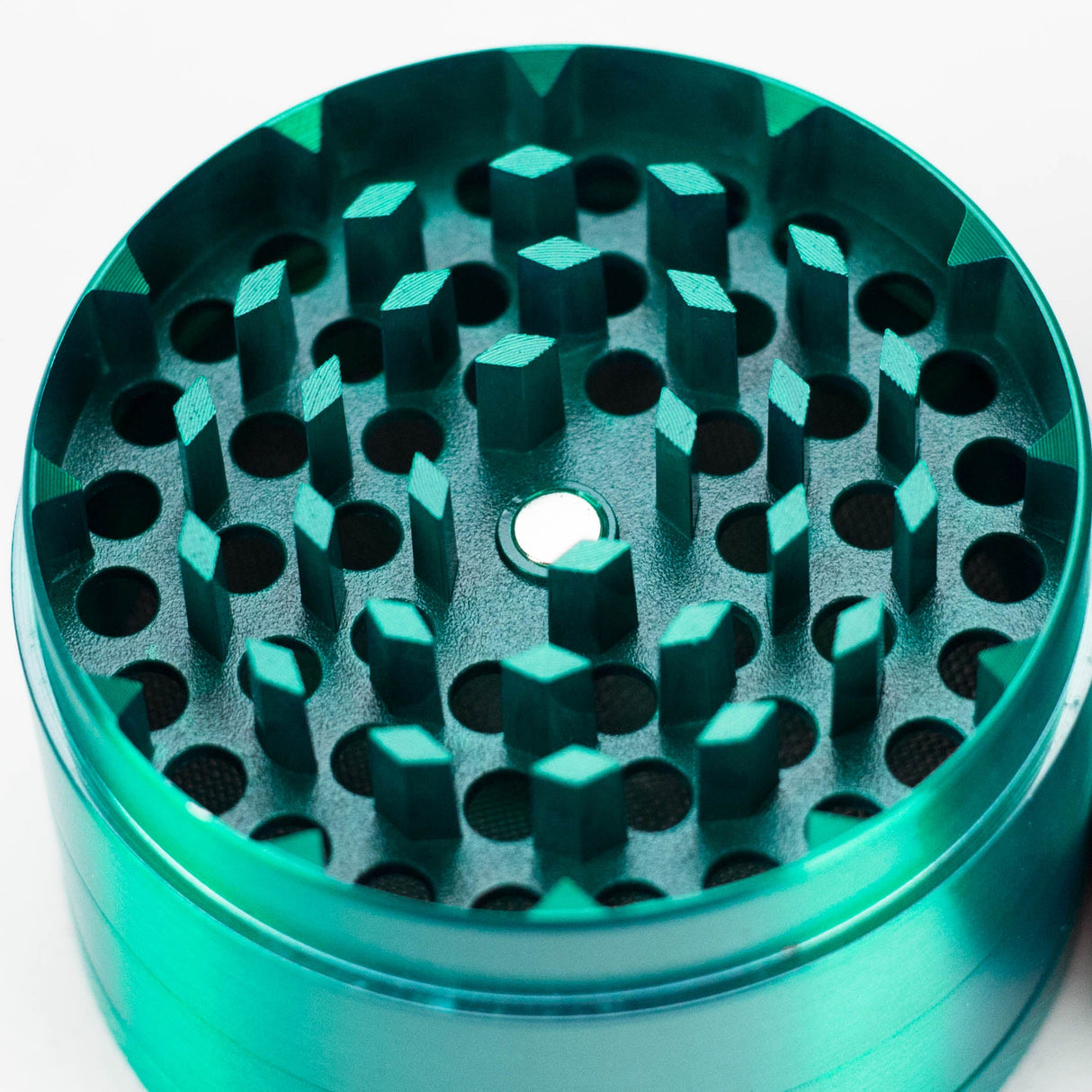 Cloudz | Grinderz Display Box – Platinum Edition – 63MM 4-Piece Grinder – 6 Count Display Pack Cloudz Smoke