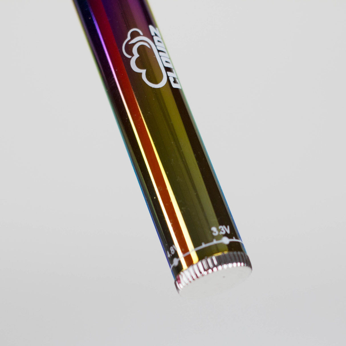 Cloudz | 510 Batteryz Individually Packaged Display Box – USB Charger – 24 Count 510 Battery Cloudz Smoke