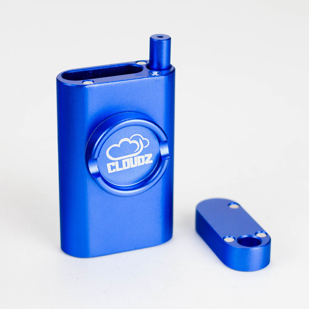 Cloudz | All-In-One Dugout Display Box – Grinder + Hitter – 12 Count Display Pack Cloudz Smoke