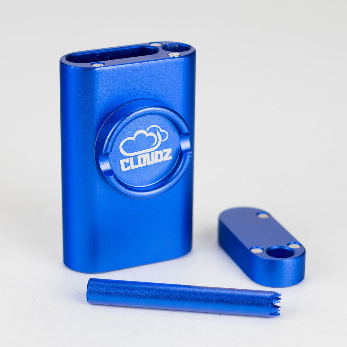 Cloudz | All-In-One Dugout Display Box – Grinder + Hitter – 12 Count Display Pack Cloudz Smoke