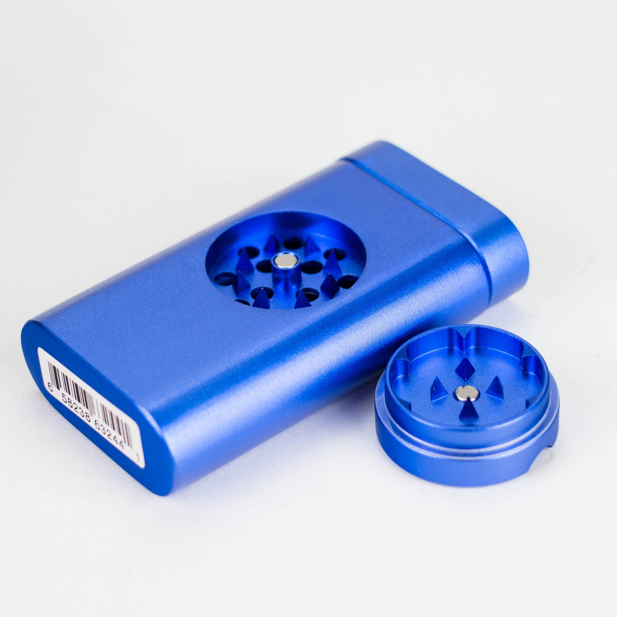 Cloudz | All-In-One Dugout Display Box – Grinder + Hitter – 12 Count Display Pack Cloudz Smoke