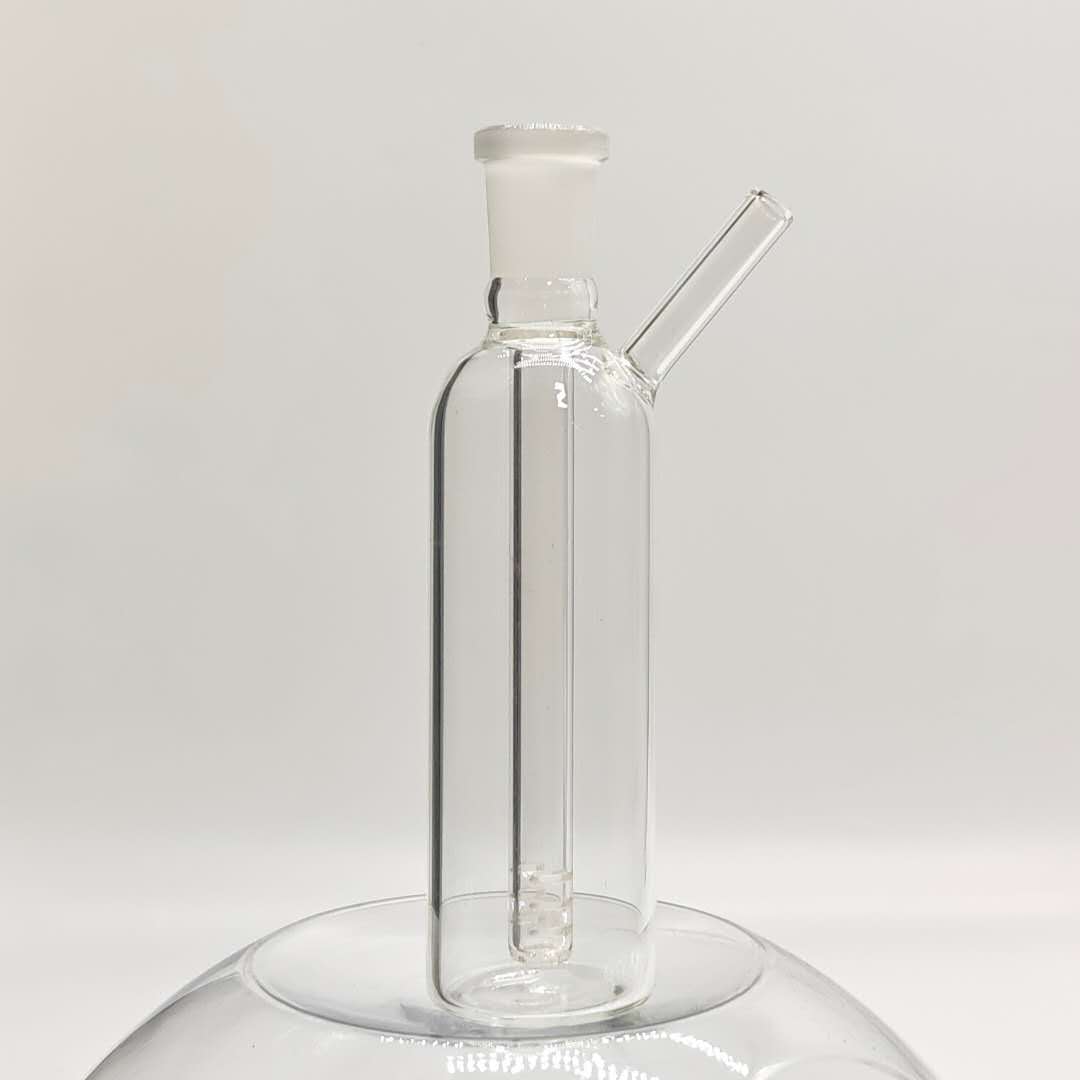 5-1/2" Oil Burner Rig with Inhaler Tube Glass Rig Super Supplys Inc