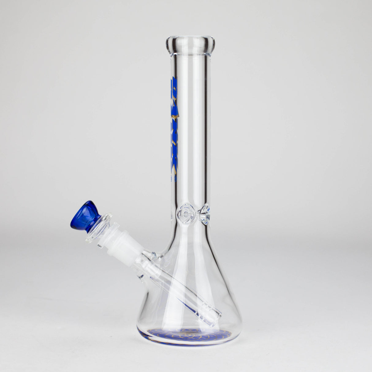 Dank | 10 " Beaker glass water Bong Glass Bong Smoking Cat Distribution
