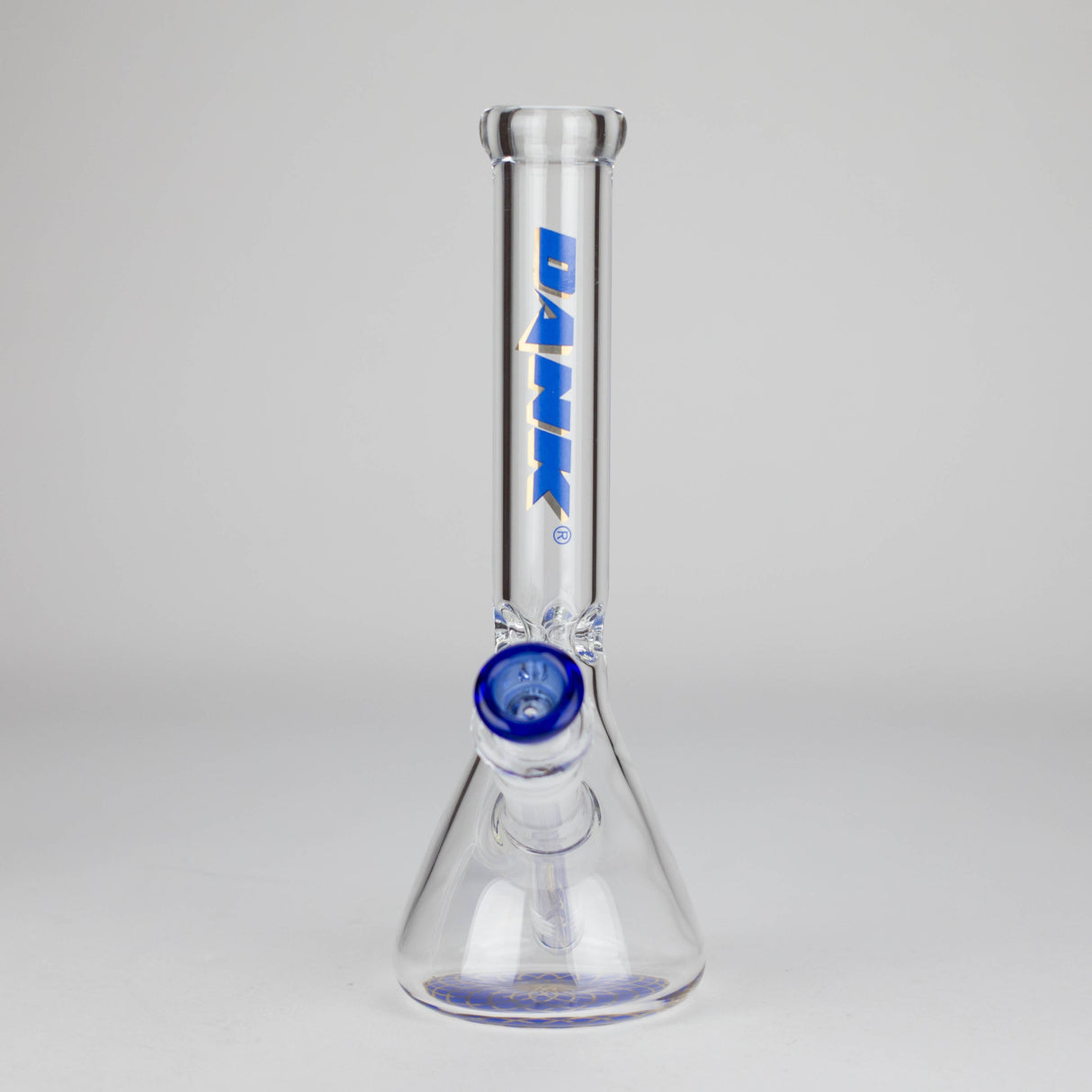 Dank | 10 " Beaker glass water Bong Glass Bong Smoking Cat Distribution