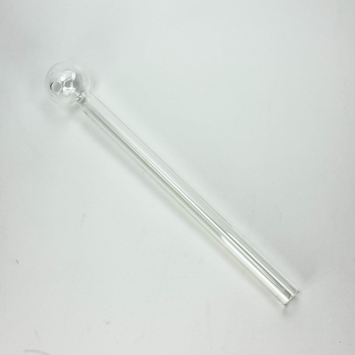 High Quality Glass Oil Burner – Clear (4", 6", 8", 12") Oil Burner RMG WHOLESALE 12" (4 pieces)