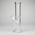 12" Cylindrical Clear Water Pipe – Straight Tube Bong | 9mm Thick Glass Bong RMG WHOLESALE