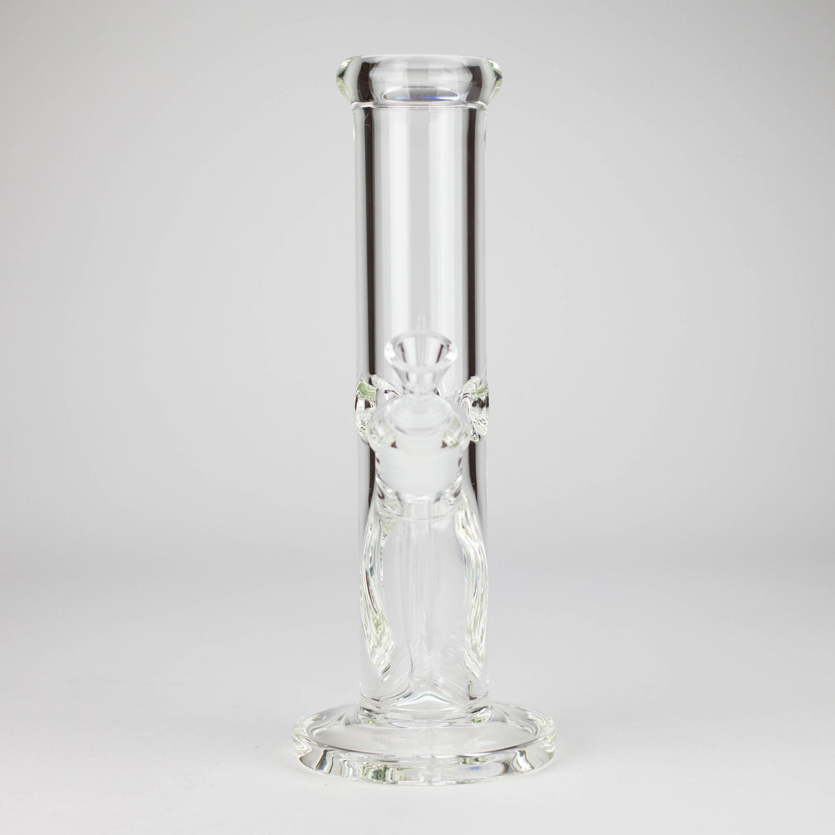 12" Cylindrical Clear Water Pipe – Straight Tube Bong | 9mm Thick Glass Bong RMG WHOLESALE