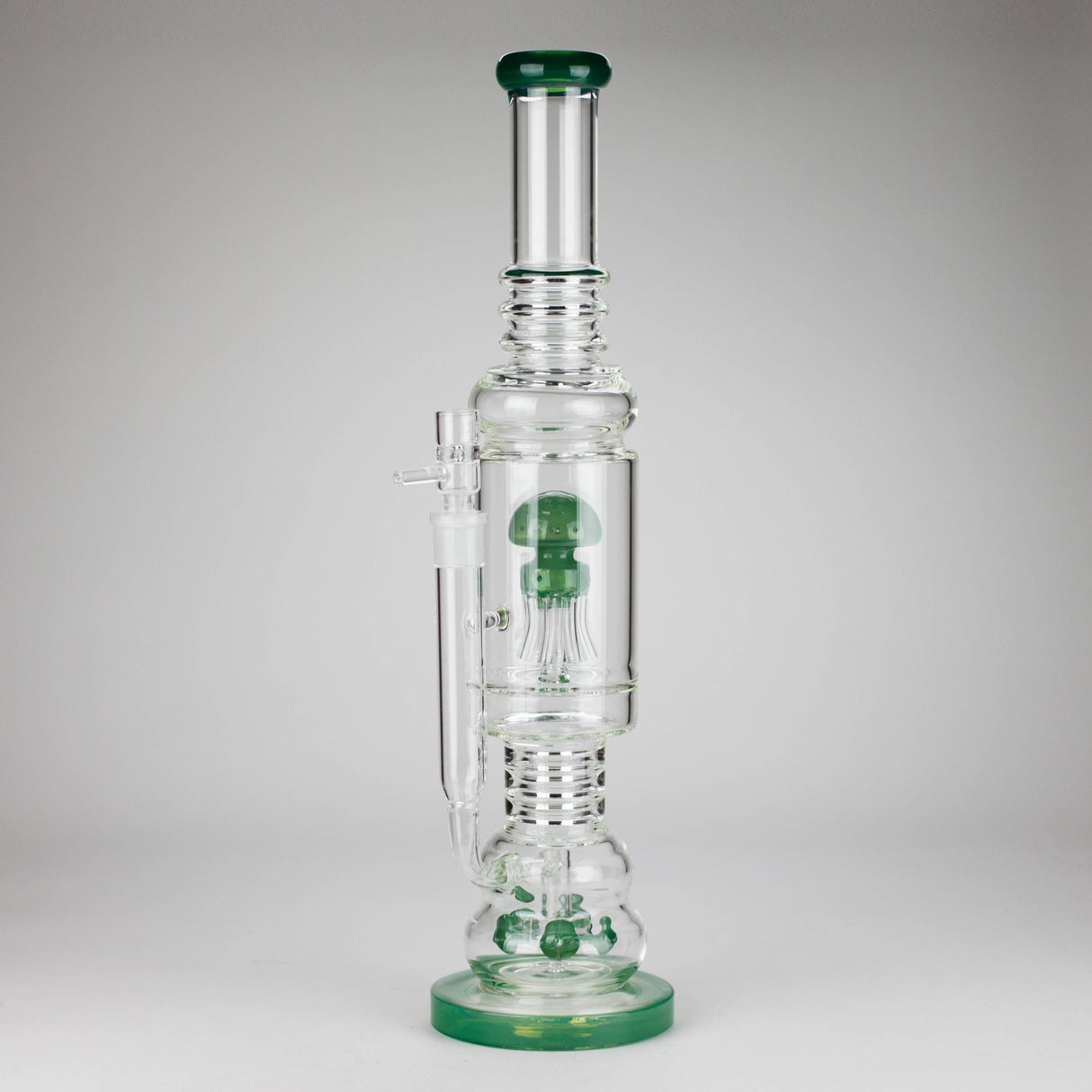 18" Heavy-Duty Sour Button Water Pipe Glass Bong RMG WHOLESALE