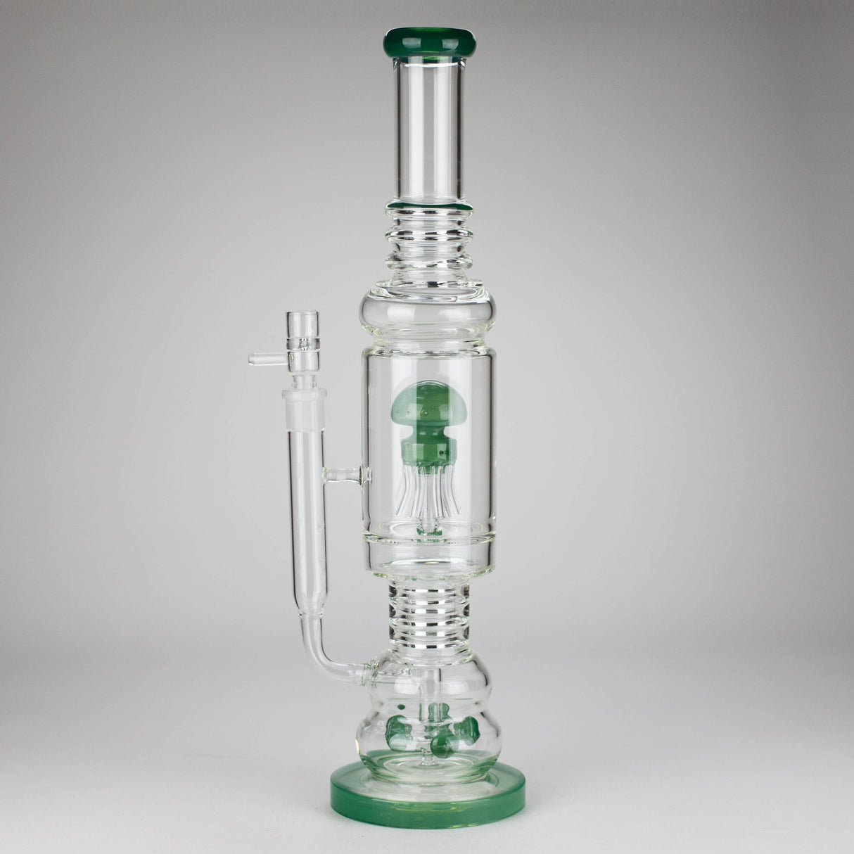 18" Heavy-Duty Sour Button Water Pipe Glass Bong RMG WHOLESALE