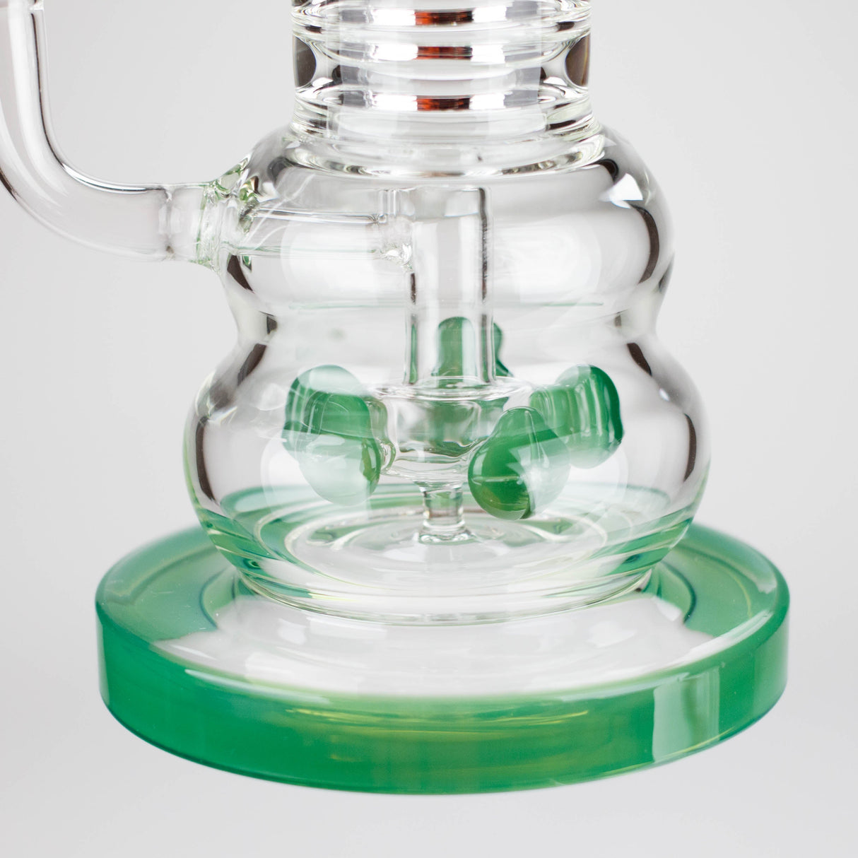 18" Heavy-Duty Sour Button Water Pipe Glass Bong RMG WHOLESALE