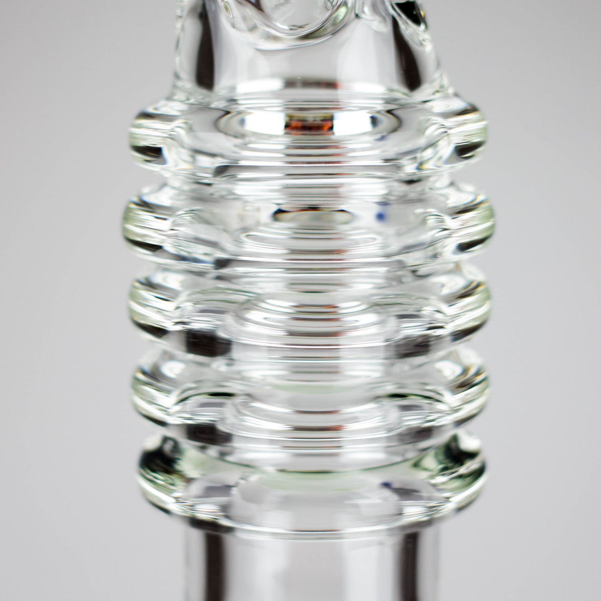 17" Ring Style Beaker Glass Bong – Spiral Neck | Ice Catcher | 14mm Bowl Joint Glass Bong RMG WHOLESALE