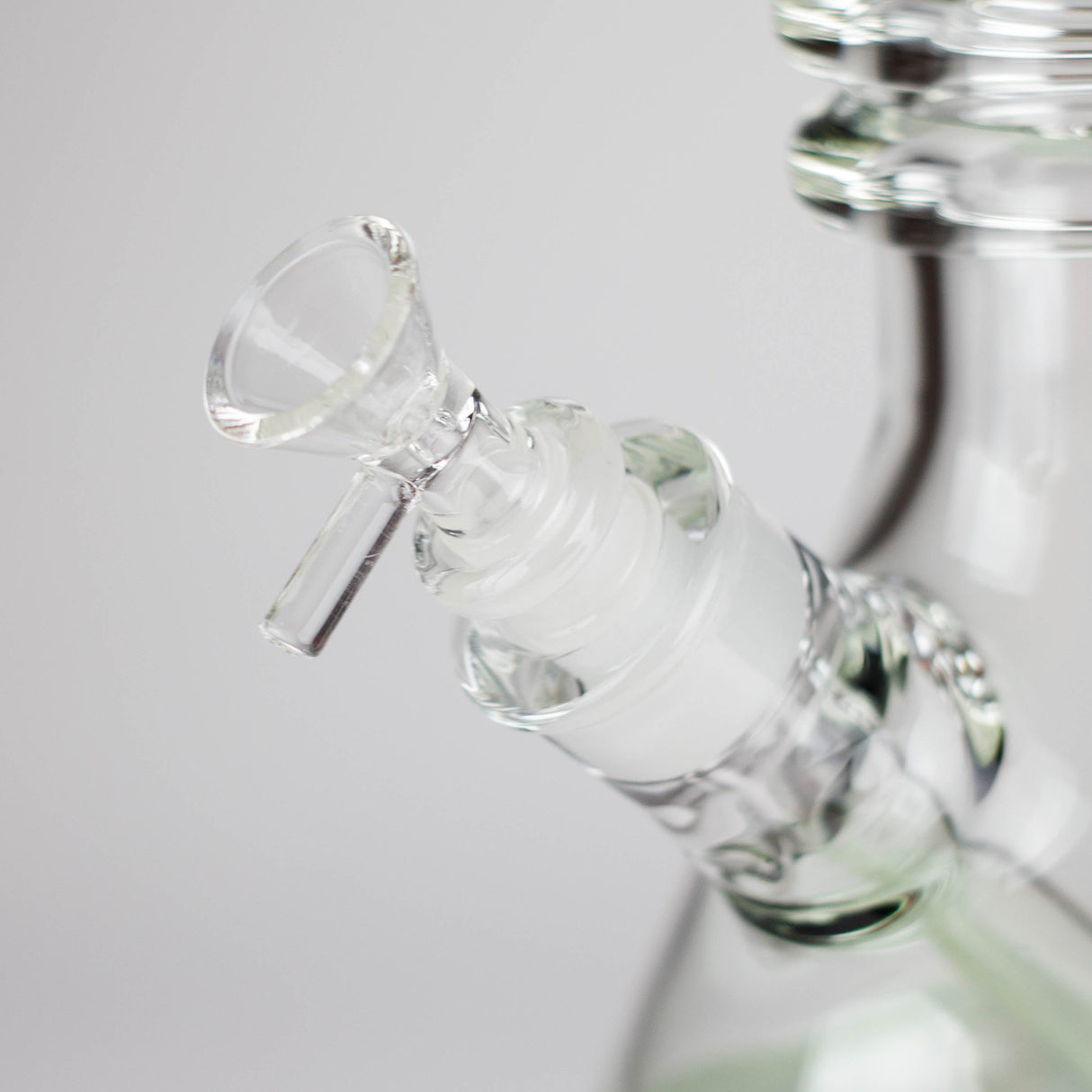 17" Ring Style Beaker Glass Bong – Spiral Neck | Ice Catcher | 14mm Bowl Joint Glass Bong RMG WHOLESALE