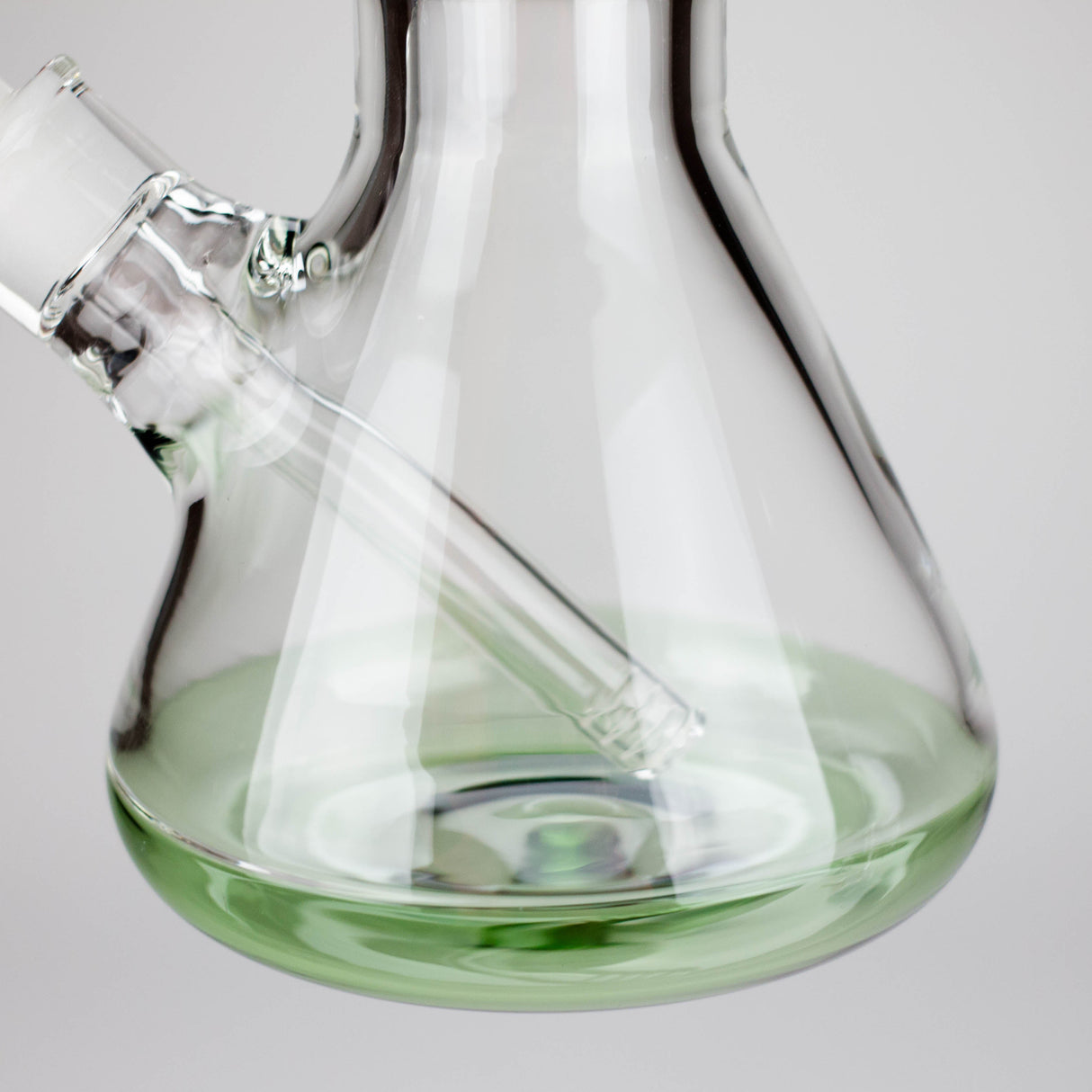 17" Ring Style Beaker Glass Bong – Spiral Neck | Ice Catcher | 14mm Bowl Joint Glass Bong RMG WHOLESALE