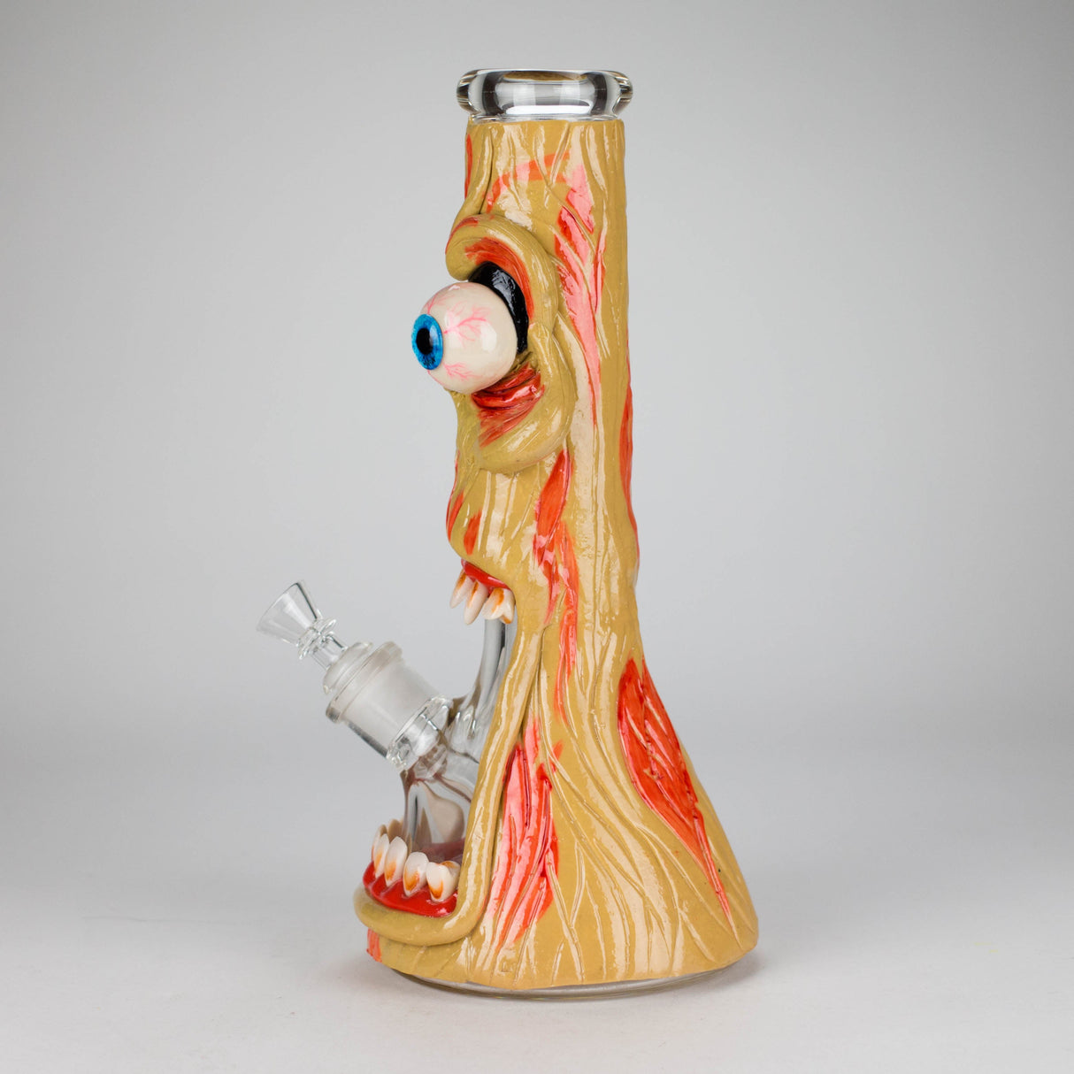 12" Monster Zombie Face Glass Bong – 9mm Thick Resin · Silicone · Plastic Bong RMG WHOLESALE