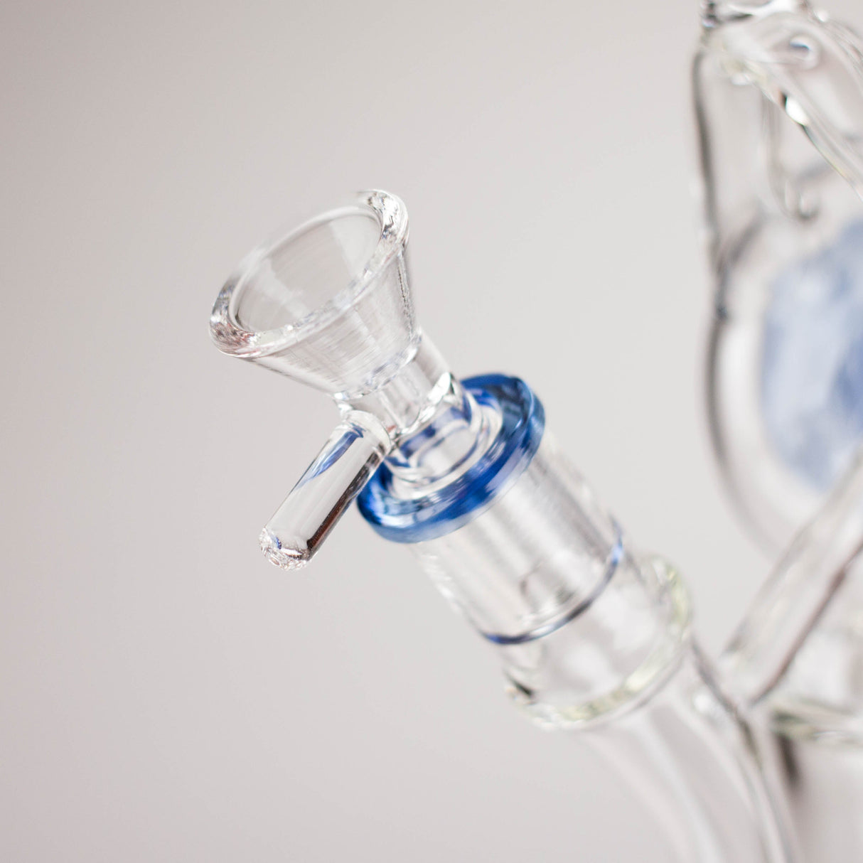 13" Telescope Coil Button Recycler Bong Glass Bong RMG WHOLESALE