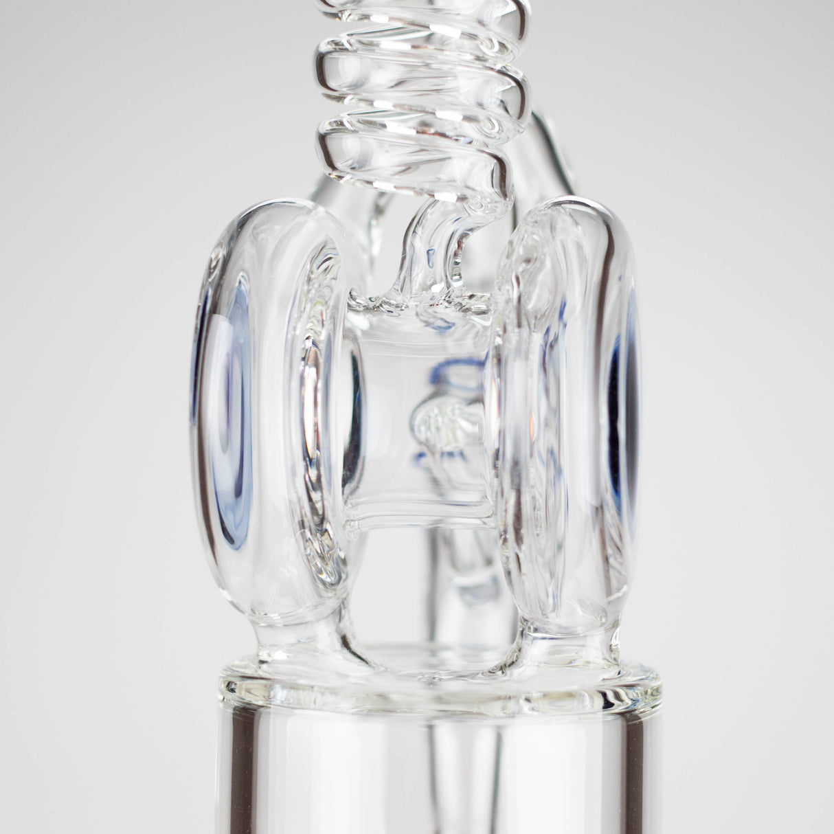 13" Telescope Coil Button Recycler Bong Glass Bong RMG WHOLESALE