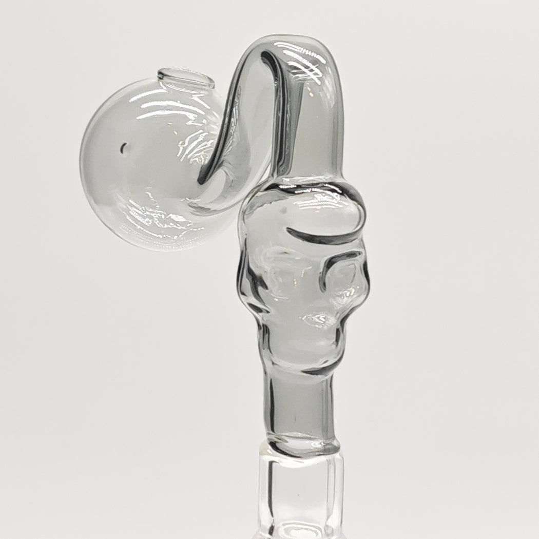 Colorful Skull Oil Burner Pipe Bowl Bowl · Banger · Oil Burner Super Supplys Inc T-Black