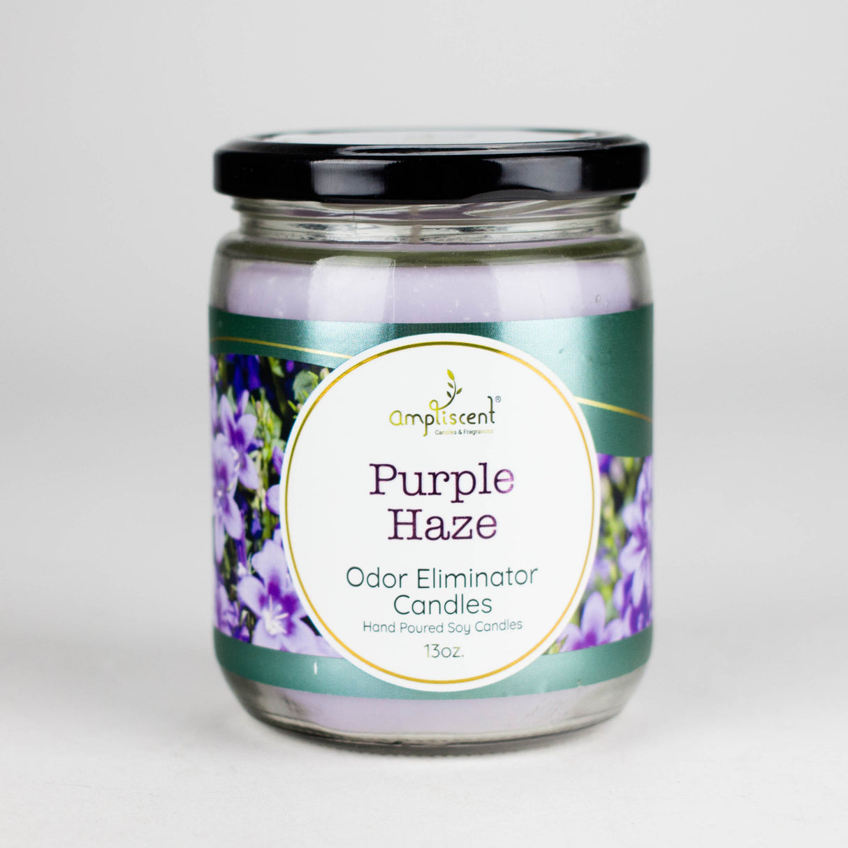 Ampliscent | Candles Odor Eliminator – 13oz Candle Canadian Distributor Purple Haze