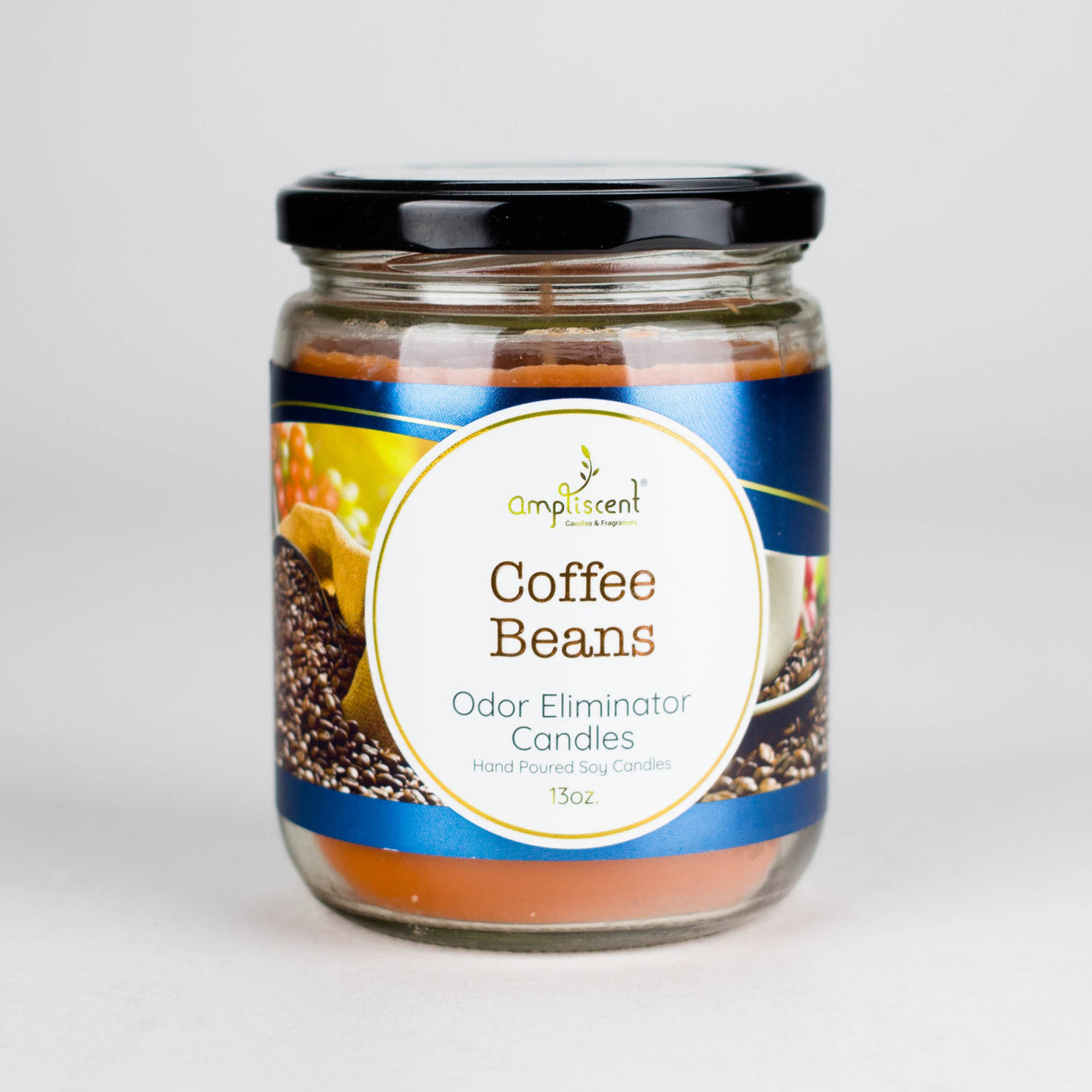 Ampliscent | Candles Odor Eliminator – 13oz Candle Canadian Distributor Coffee Beans
