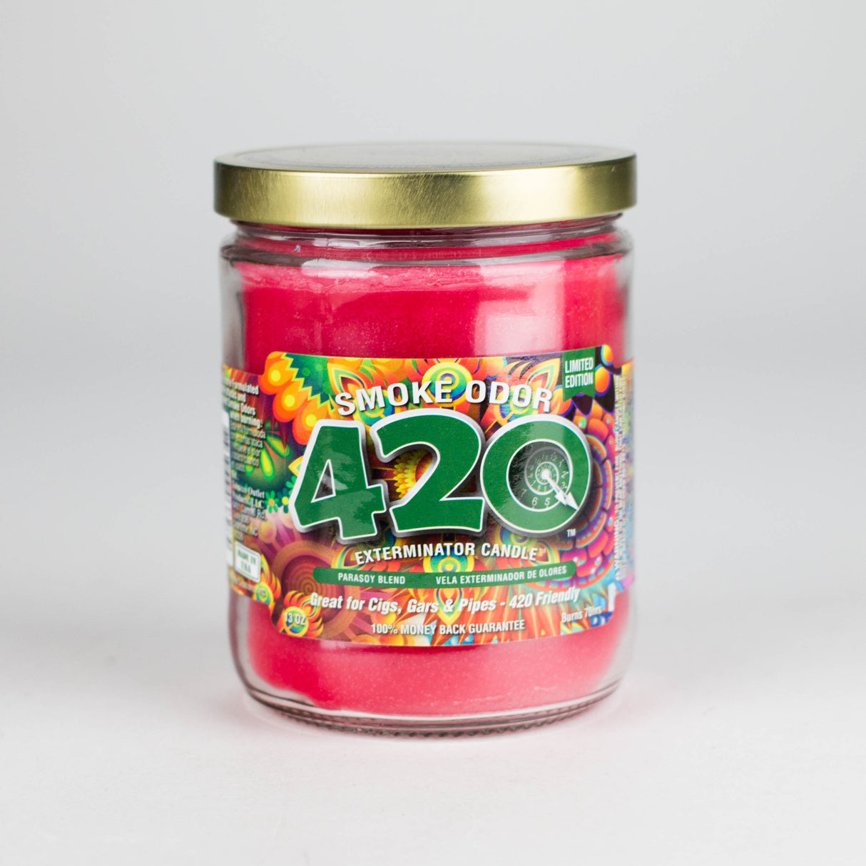 Smoke Odor | Candles Odor Eliminator 13oz Candle Smoking Cat Distribution 420