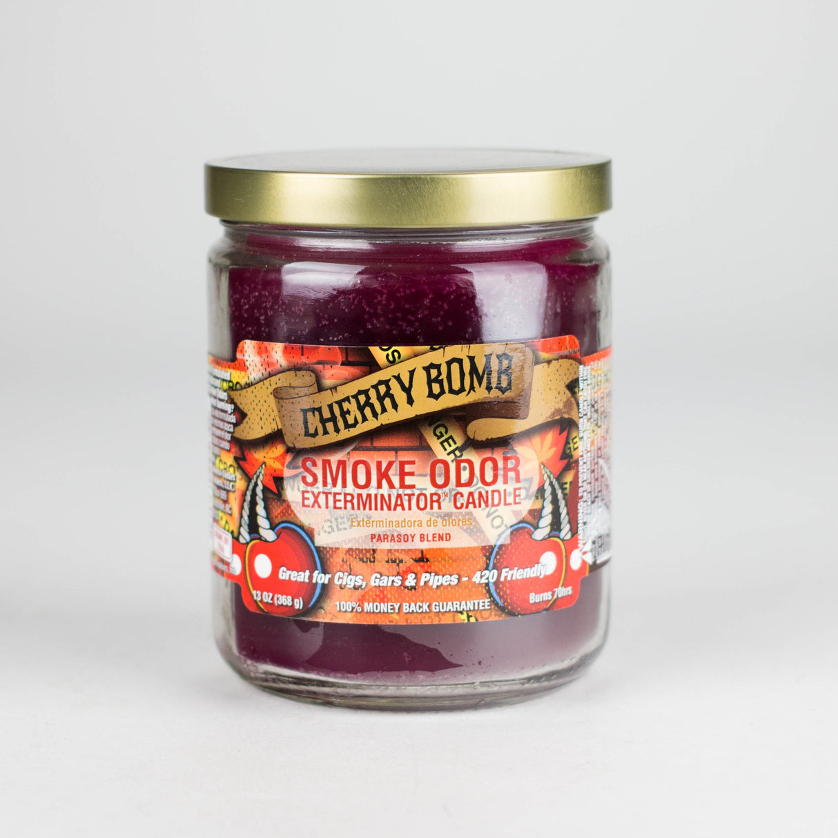 Smoke Odor | Candles Odor Eliminator 13oz Candle Smoking Cat Distribution