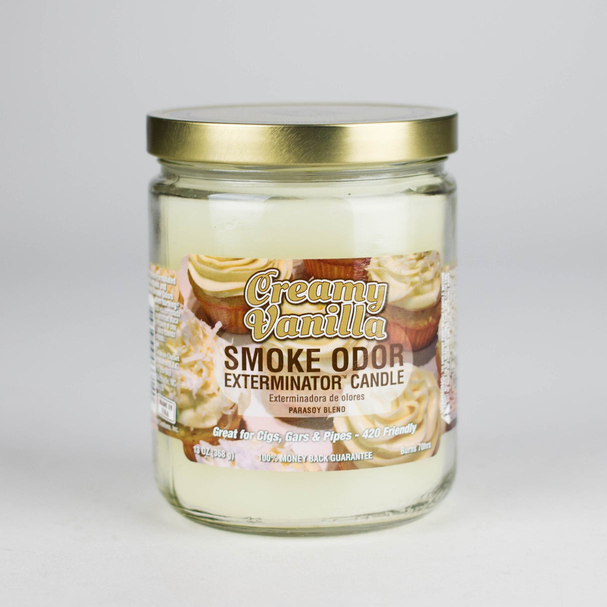 Smoke Odor | Candles Odor Eliminator 13oz Candle Smoking Cat Distribution