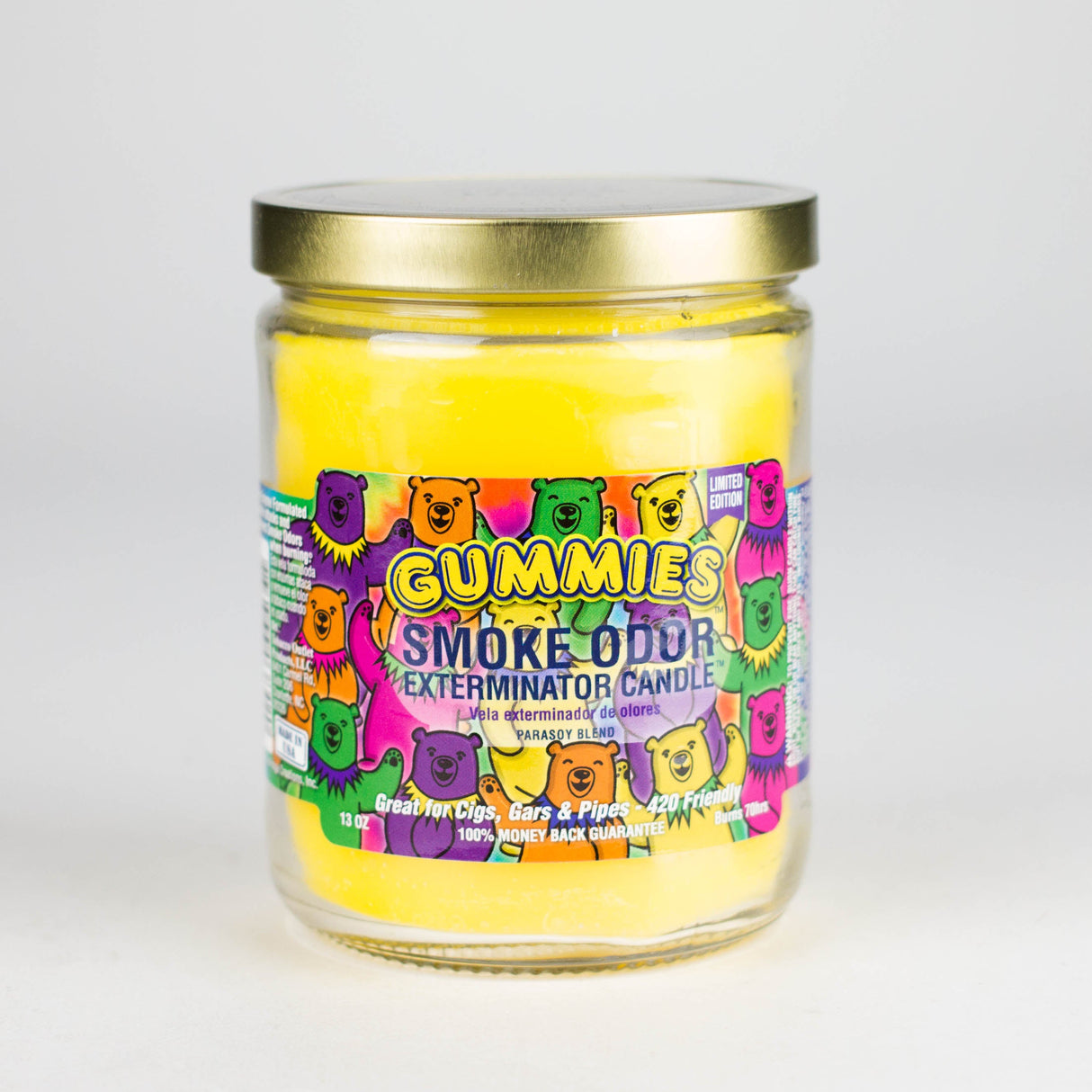 Smoke Odor | Candles Odor Eliminator 13oz Candle Smoking Cat Distribution
