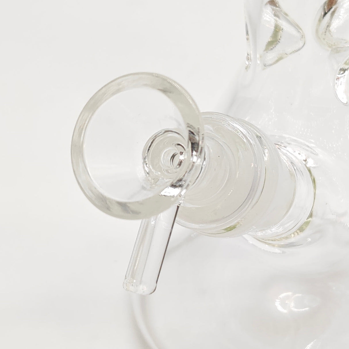 8" Color 4mm Beaker Glass Bong Glass Bong Super Supplys Inc