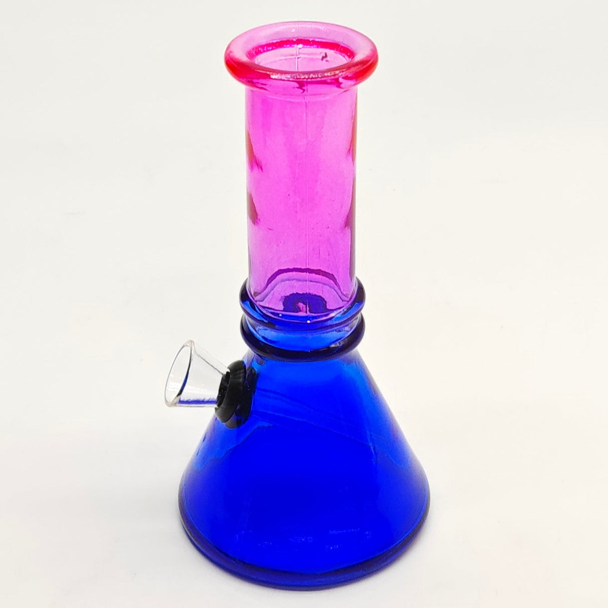 6" Colorful Gradient Beaker Waterpipe 10Pcs/Box Glass Bong Super Supplys Inc