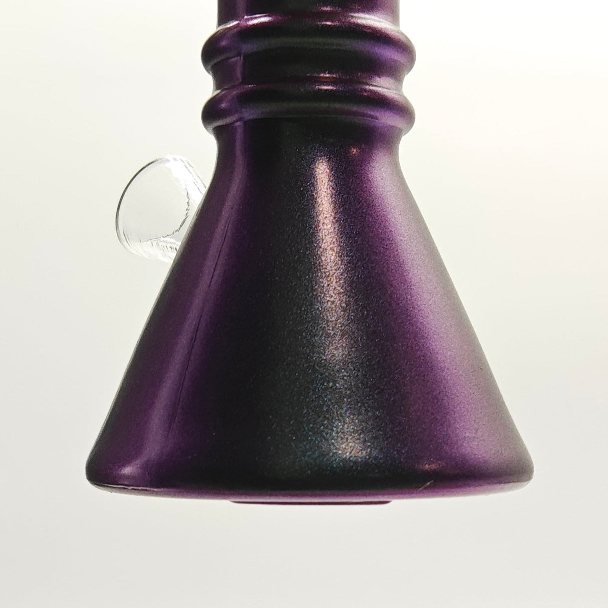 6" Iridescent Gradient Beaker Waterpipe 10Pcs/Box Glass Bong Super Supplys Inc