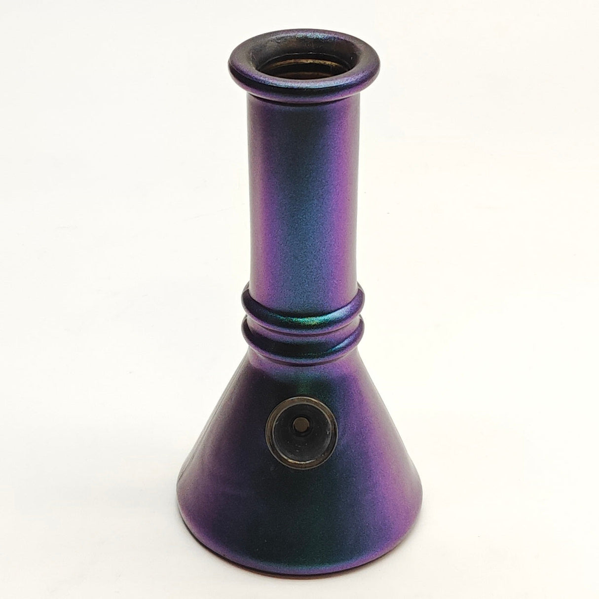 6" Iridescent Gradient Beaker Waterpipe 10Pcs/Box Glass Bong Super Supplys Inc