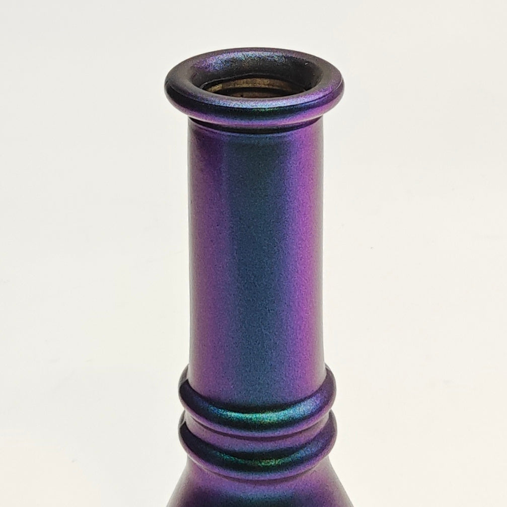 6" Iridescent Gradient Beaker Waterpipe 10Pcs/Box Glass Bong Super Supplys Inc