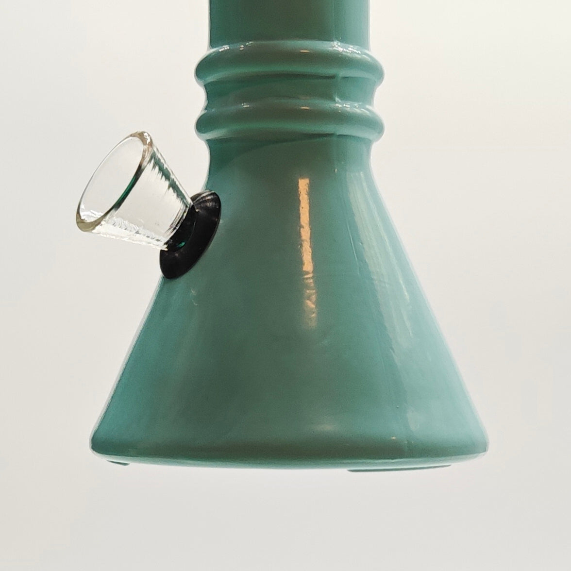 6" Macaron Beaker Waterpipe - 10-Piece Box Glass Bong Super Supplys Inc