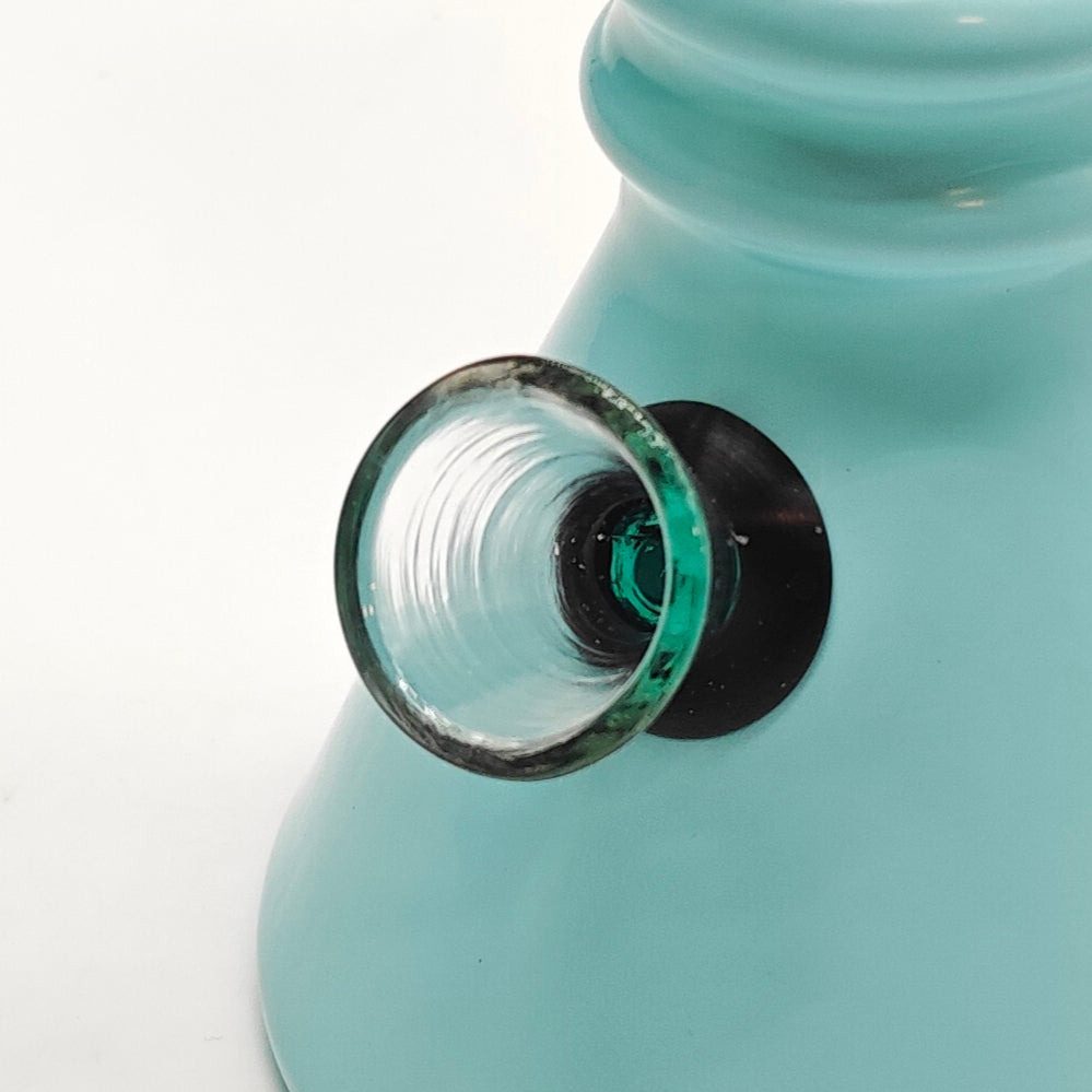 6" Macaron Beaker Waterpipe - 10-Piece Box Glass Bong Super Supplys Inc