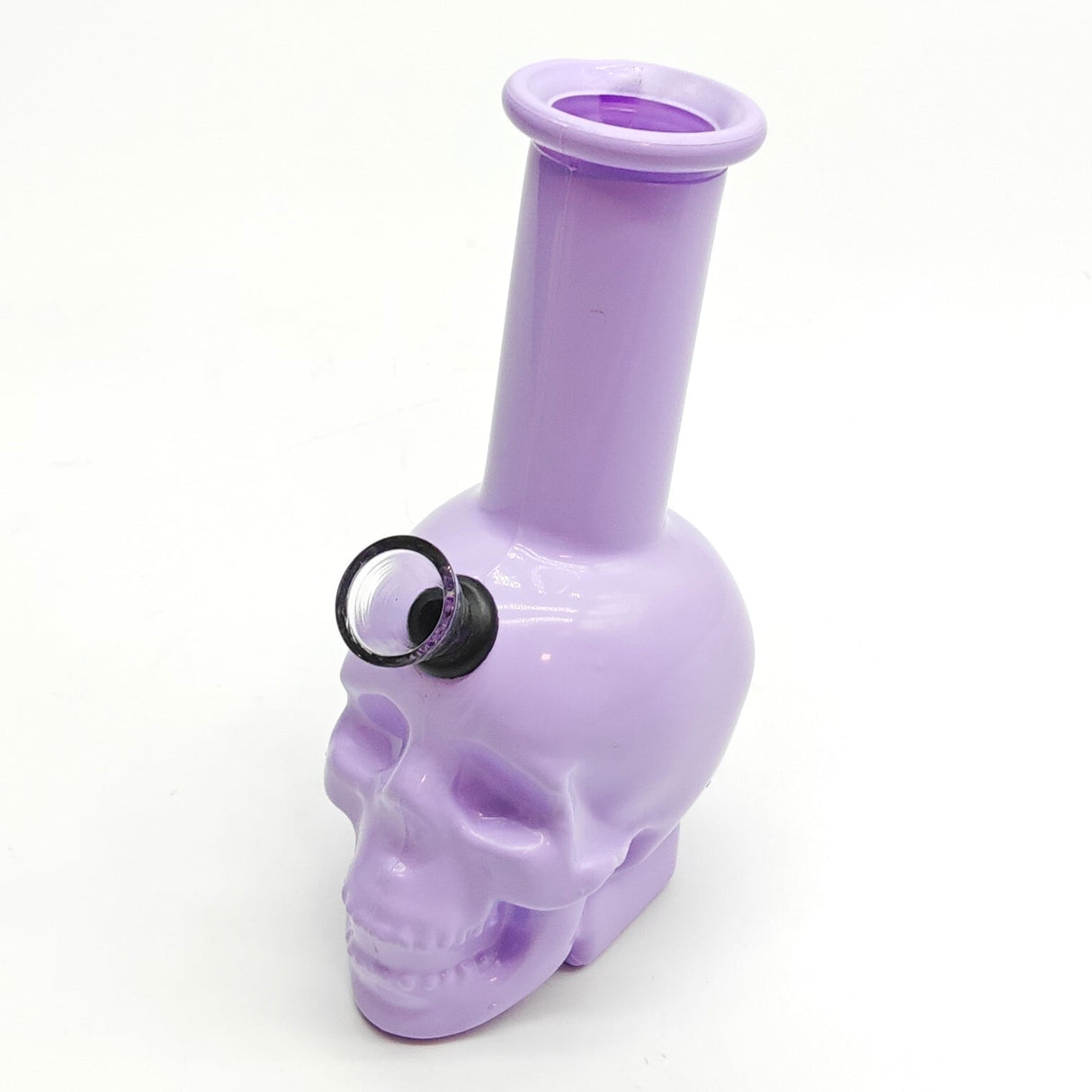 6" Macaron Skull Waterpipe 10Pcs/Box Glass Bong Super Supplys Inc