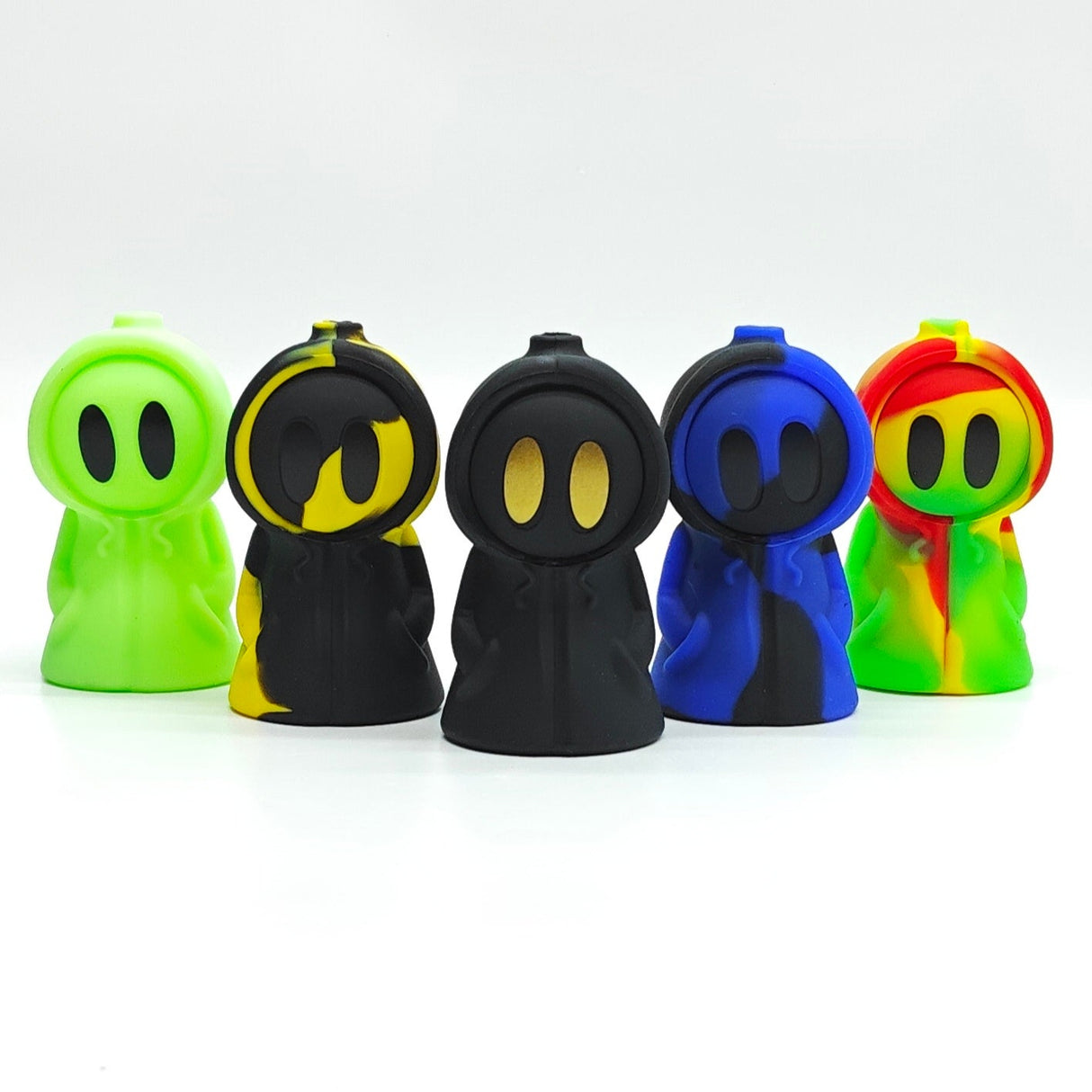 6" Hooded Reaper Waterpipe Bong Resin · Silicone · Plastic Bong Super Supplys Inc