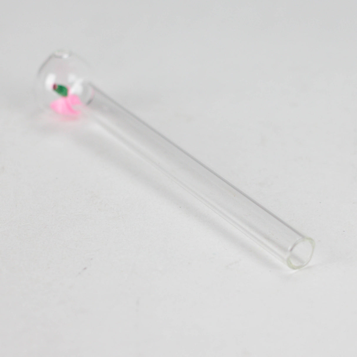 Clear Rose Oil Burner Pipe – Pack of 4 Oil Burner RMG WHOLESALE