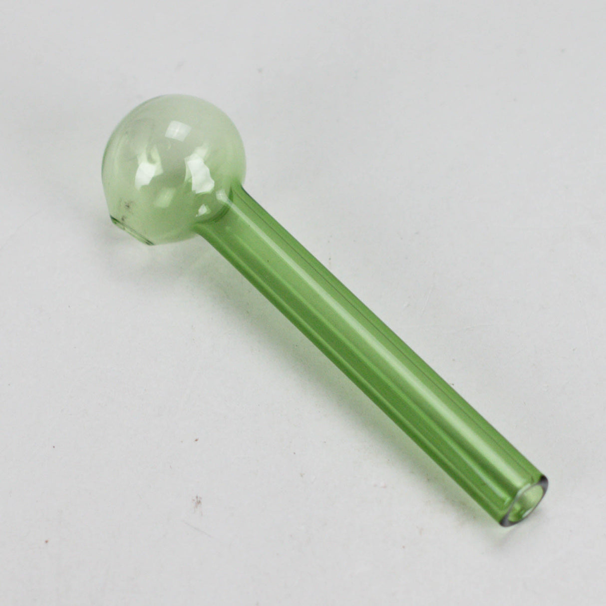 4" Coloured Oil Burner Pipe – Durable Glass – 8 Pack Oil Burner RMG WHOLESALE Green