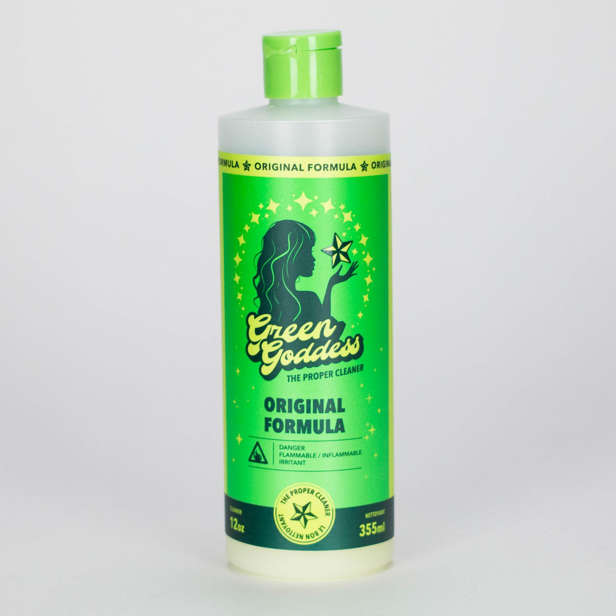 Green Goddess | Original Glass Cleaner Cleaner B Movin Distribution 12 oz