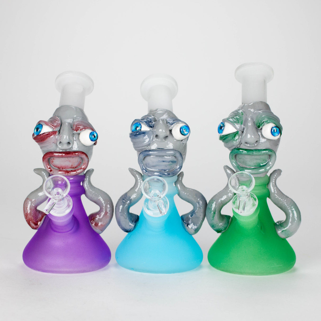 7.5" ZogSquad Glass Bong Glass Bong DY Glass