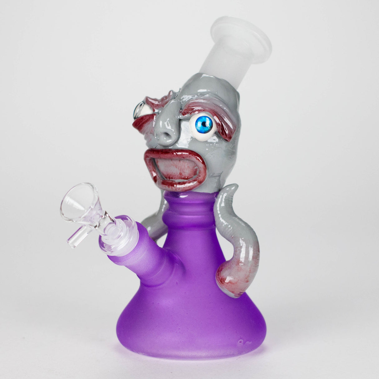 7.5" ZogSquad Glass Bong Glass Bong DY Glass Purple