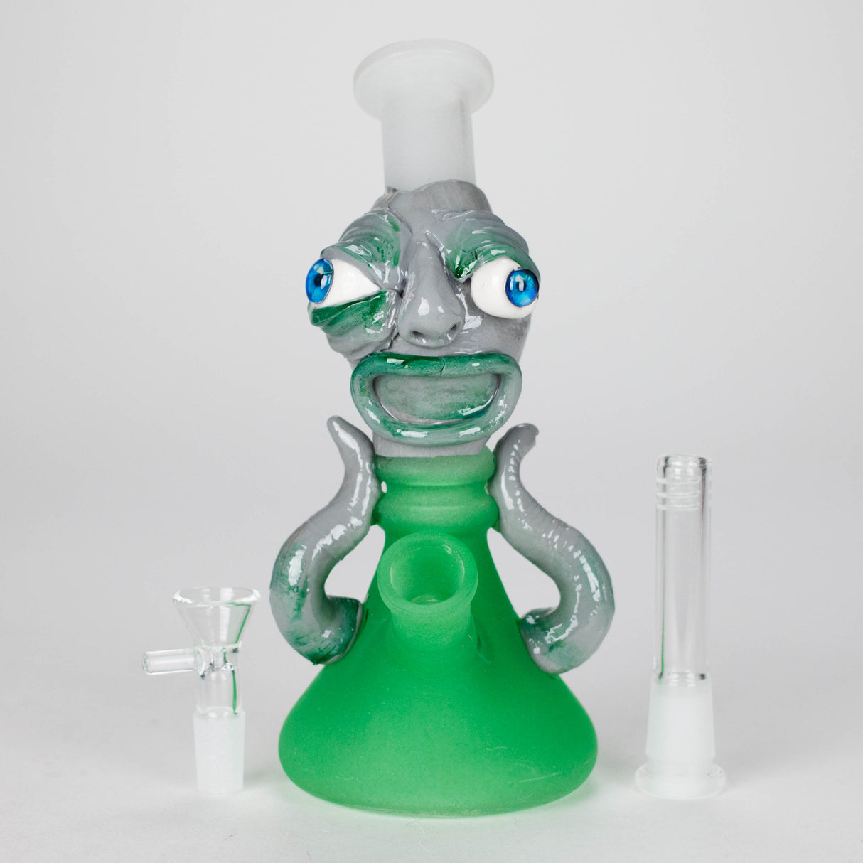 7.5" ZogSquad Glass Bong Glass Bong DY Glass